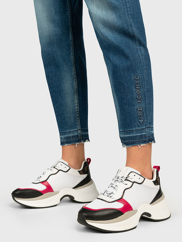 Jeans with washed effect - 4