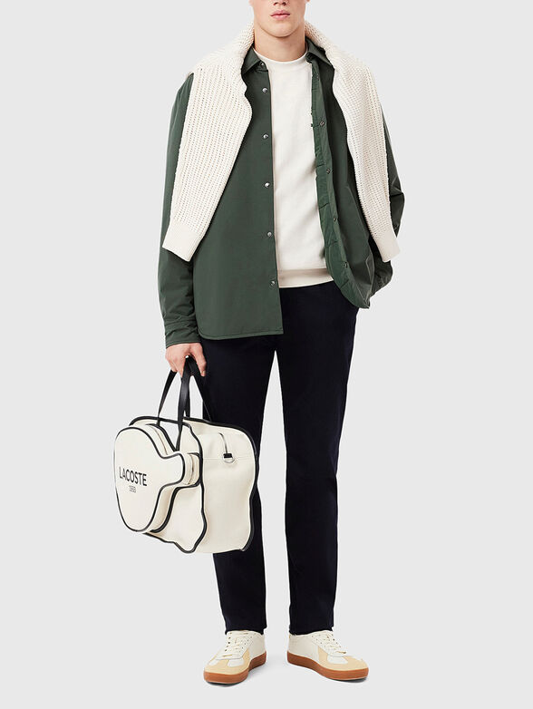 Chino trousers in beige colour - 3