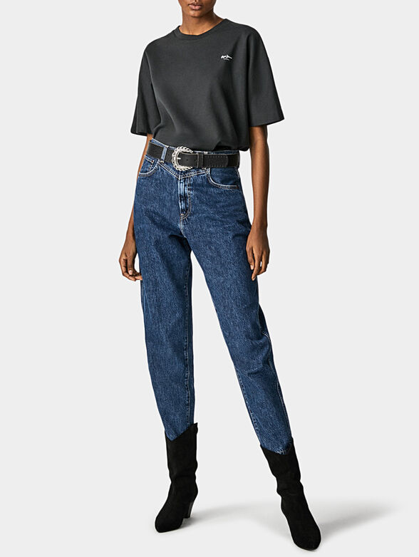 Jeans RACHEL with high waist - 2