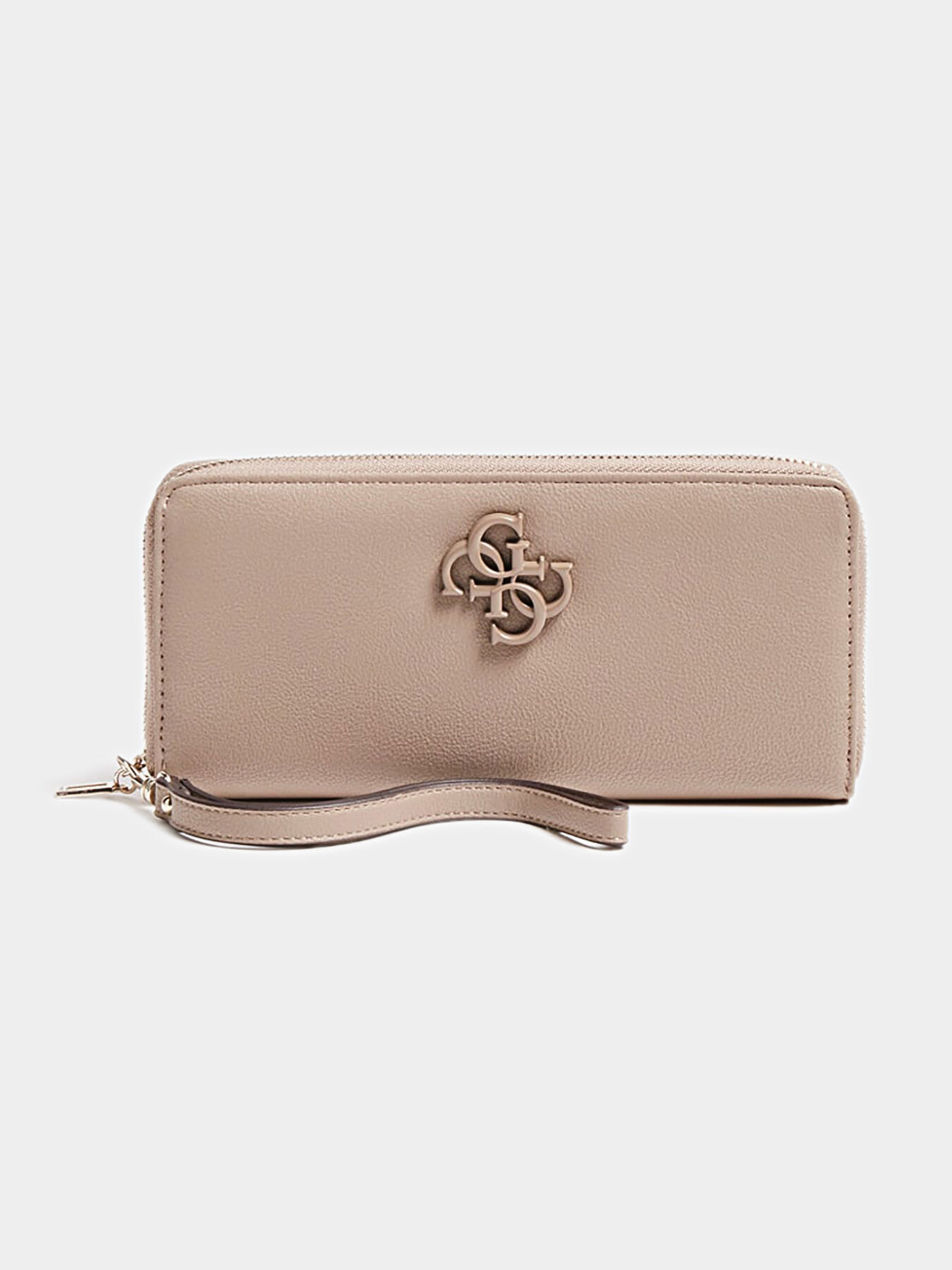 NOELLE Wallet with 4G logo brand GUESS Globalbrandsstore en