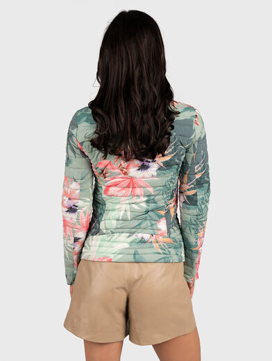 VERA jacket with floral print and zip - 3