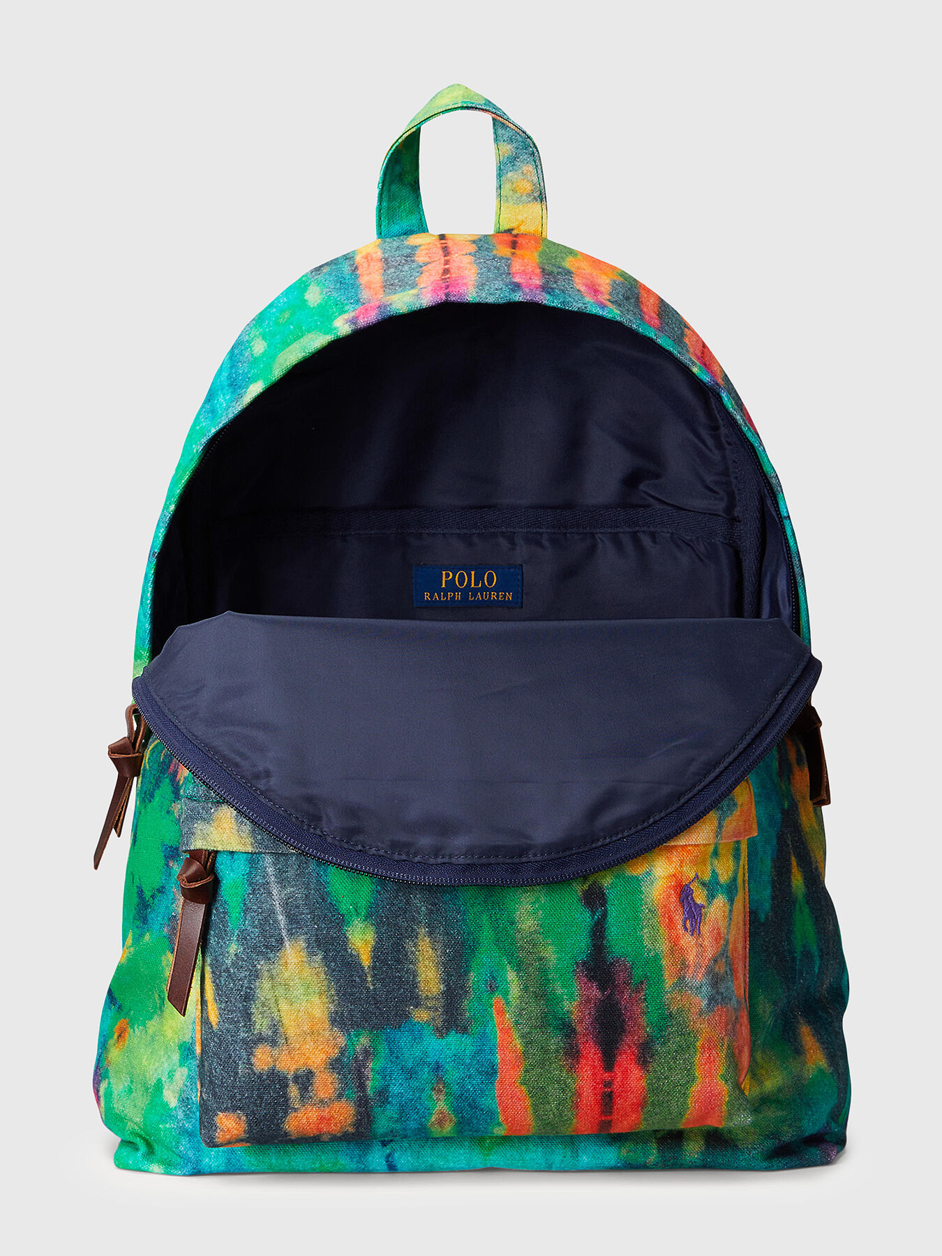 Backpack with multicolour print brand POLO RALPH LAUREN
