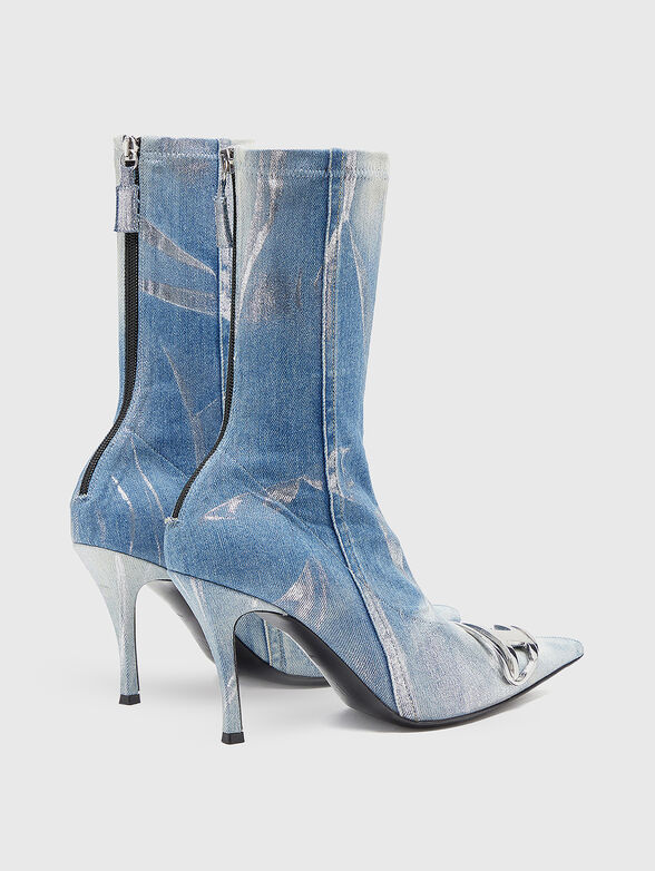 D-VENUS heeled ankle boots - 3