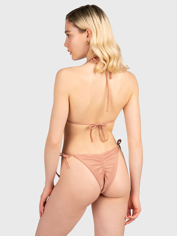Bikini bottom with appliquéd sequins - 2