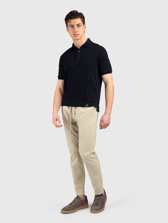 Cotton polo shirt - 2