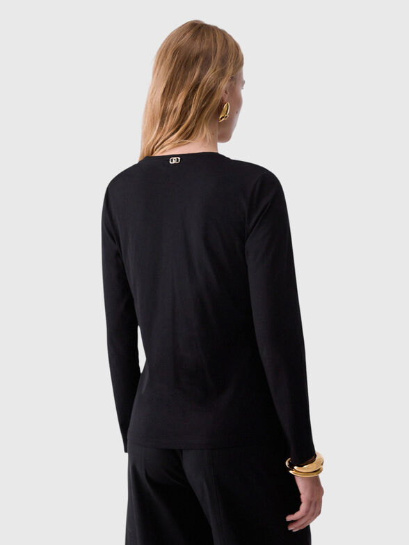 Black blouse - 3