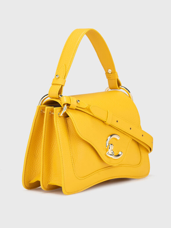 C-ME crossbody leather bag - 4