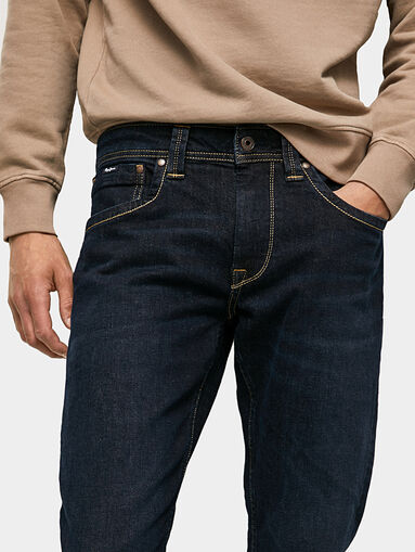 CASH straight jeans in blue - 3