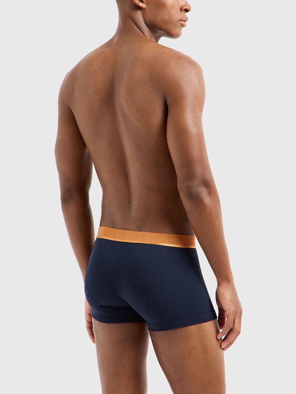 Set of three pairs of organic cotton boxers - 3