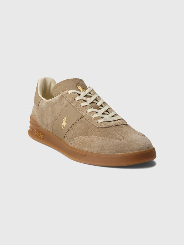 HERITAGE AERA Suede sneakers - 2