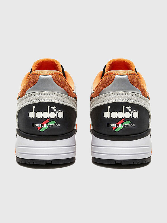 Sneakers with suede elements - 4