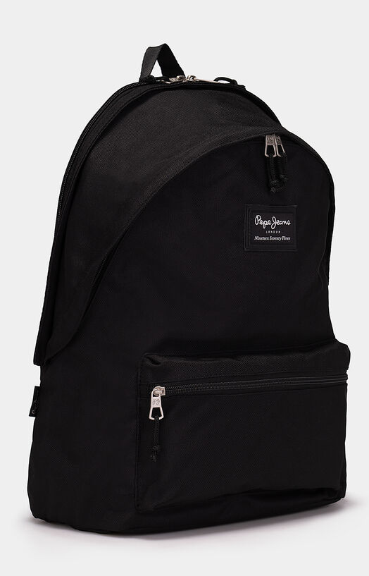 Sac à Dos Pepe Jeans Aris Noire Pour Garçon Et Fille