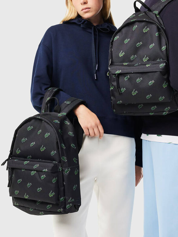 Logo print backpack - 2