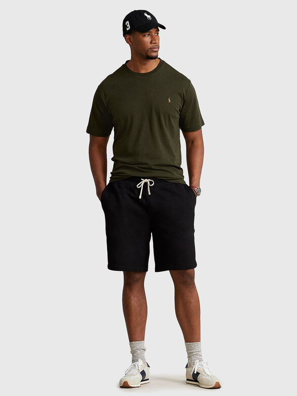 ATHLETIC black sports shorts - 4