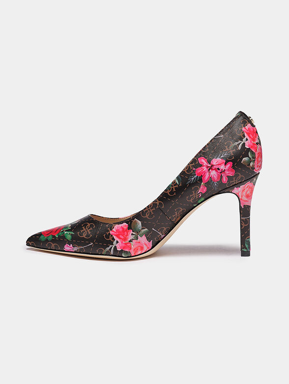 DAFNE Court shoes with 4G logo print - 4