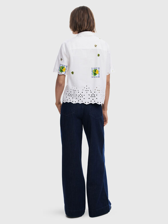 AFRODITA print shirt - 2