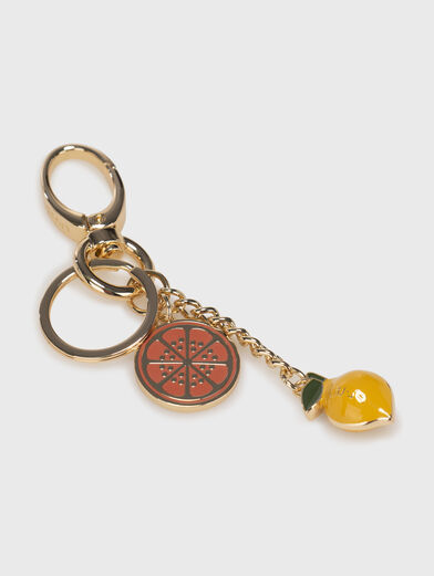 Metal keychain with fruits - 2
