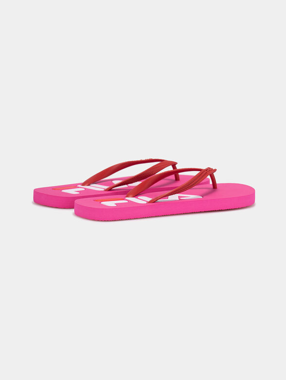 TROY Slippers with branded foot - 3