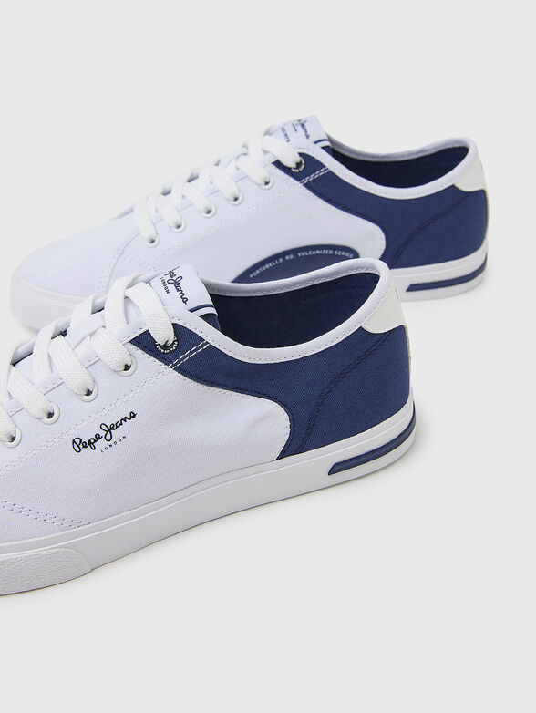 KENTON ROAD M sports shoes in blue color - 4