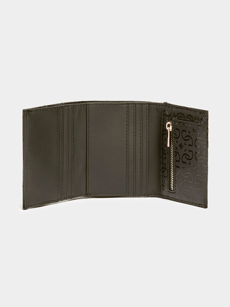KOBO black small wallet - 3