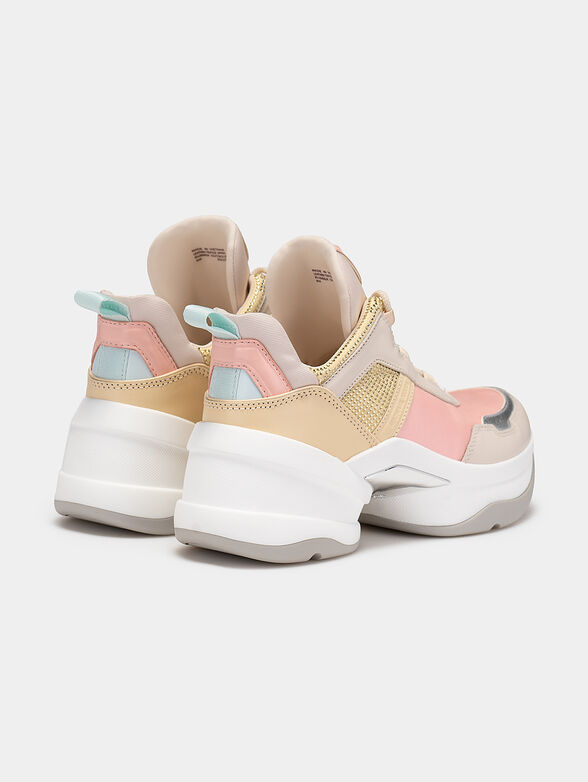OLYMPIA multicolor sneakers - 3