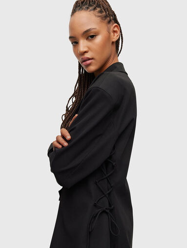 ALMERE jacket with accent laces  - 4