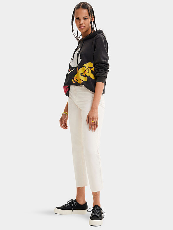 Sweatshirt with Mickey Mouse print - 2