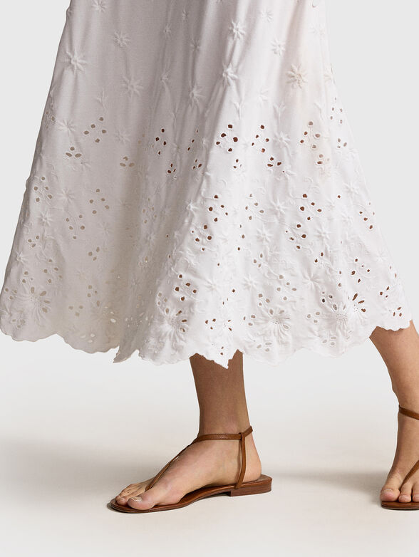 Pique polo dress - 4