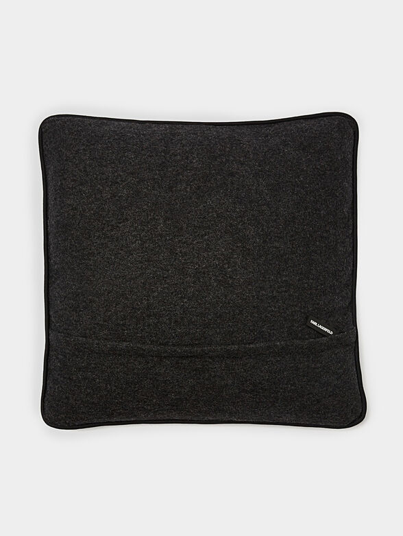 K/MONOGRAM pillow - 2