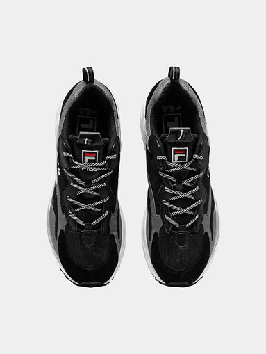 RAY TRACER Black sneakers - 5