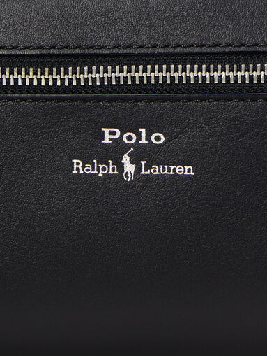 Leather toiletry bag - 5