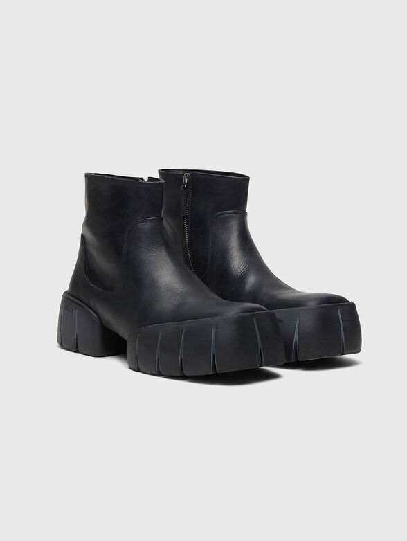 D-TEX leather ankle boots - 2