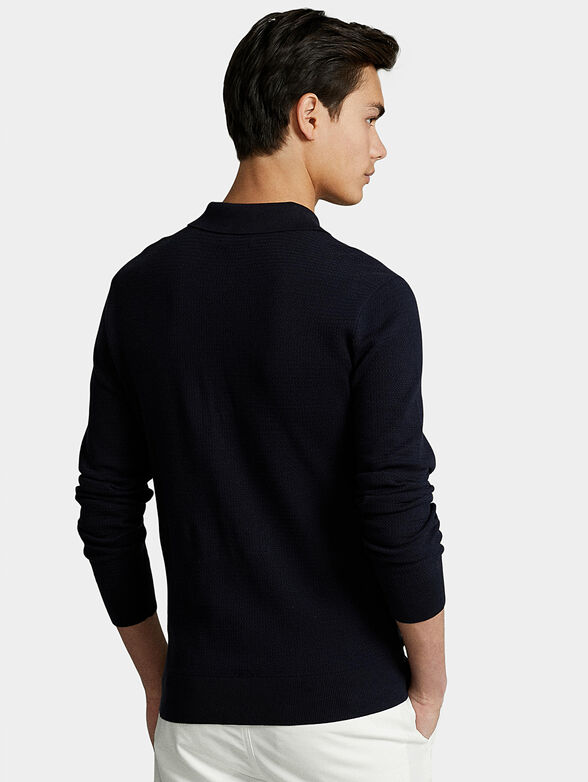 Knitted Polo shirt  - 3