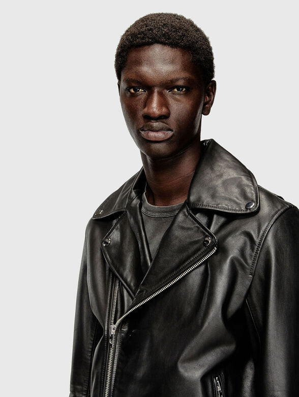 L-EO-WRD leather jacket - 4