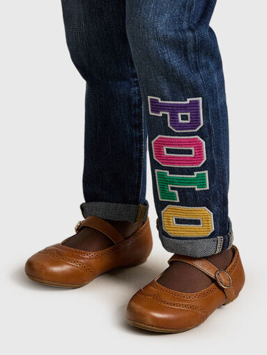 Boyfriend jeans with logo detail - 4