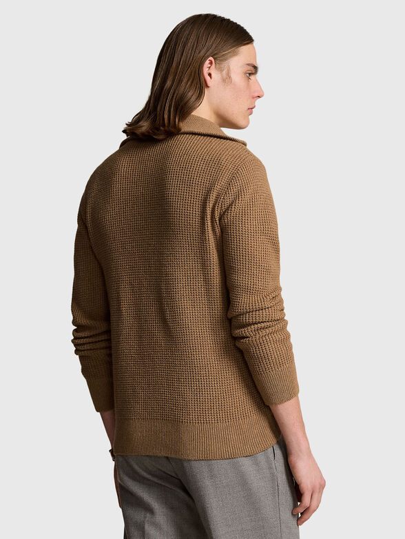 Brown sweater - 3