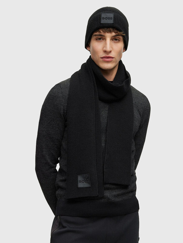 Scarf and beanie hat set - 2