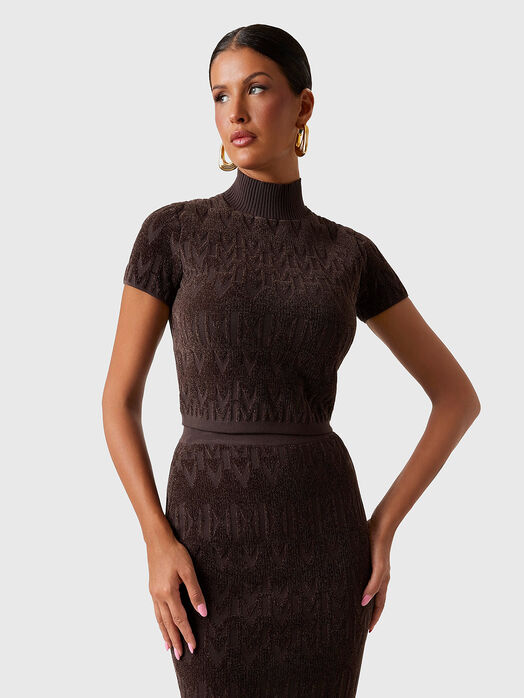 ADELE sweater with monogram