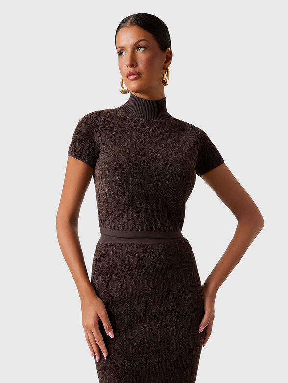 ADELE sweater with monogram - 1