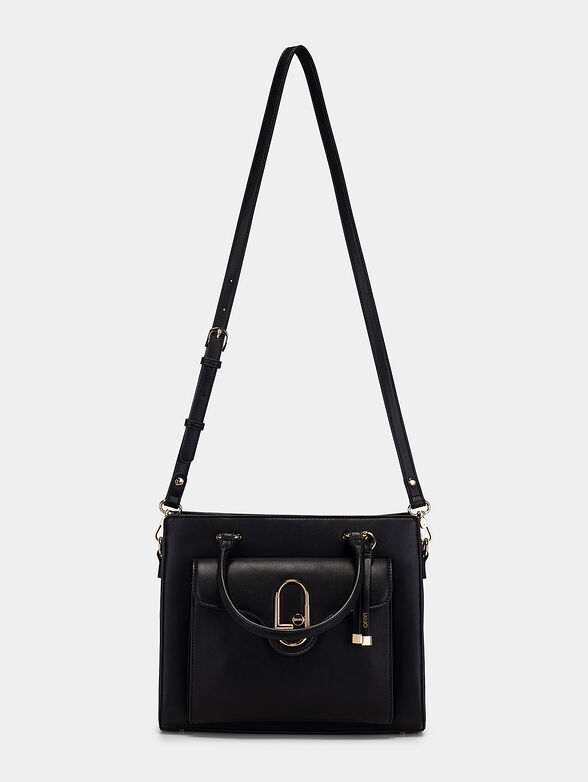 BOSTON bag with maxi logo detail - 2