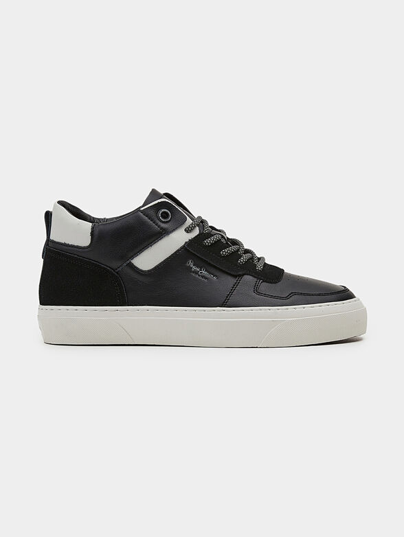 YOGI leather sports shoes - 1