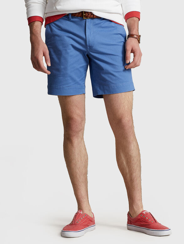 BEDFORD cotton blend shorts - 1