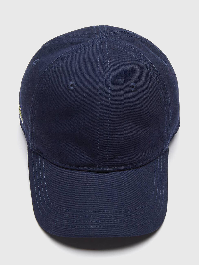 Contrasting logo cap - 3