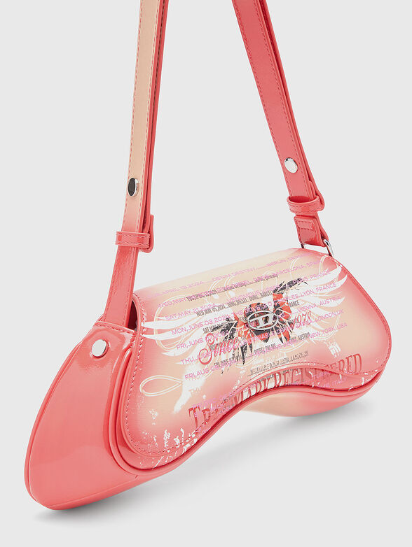 PLAY crossbody bag with accent logo print - 5