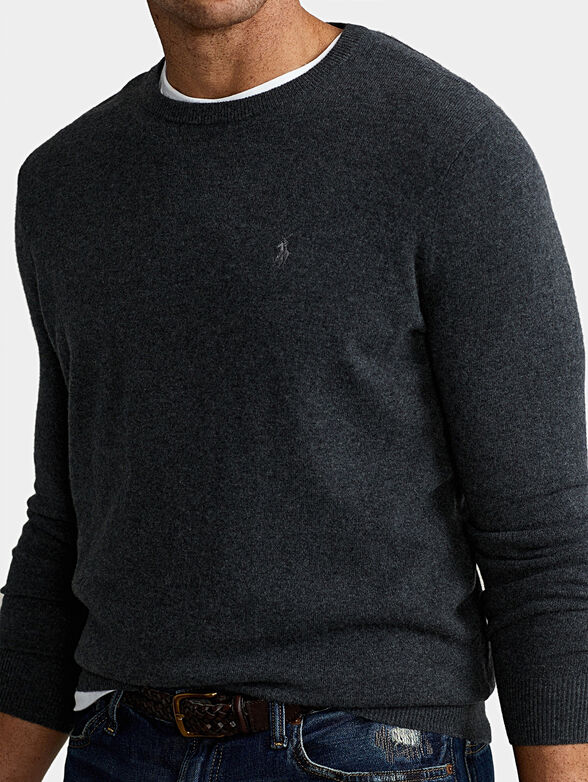 Merino wool sweater - 3