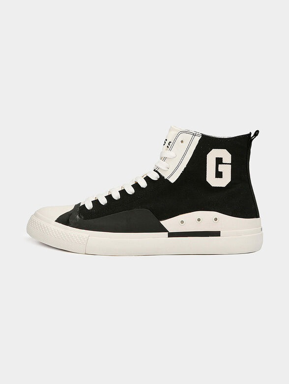 EDERLE High-top sneakers with contrasting details - 1