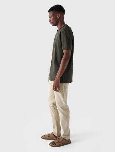 Logo T-shirt in black  - 4