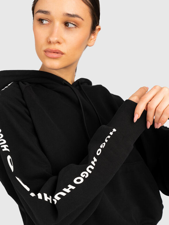 DAMATALA black sweatshirt  - 4