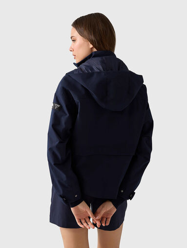 GUESS x NORTH SAILS jacket with detachable hood - 3