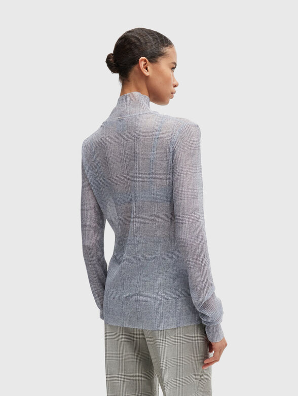 EMATA blouse with sheer effect - 3